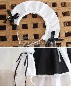 Black & White Maid Dress Cosplay Costume - EMDS002Y -EZCOSPLAY SHOP 2567418 1616841628 5