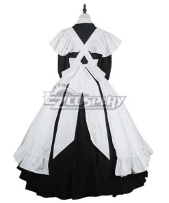 Lolita Maid Dress Cosplay Costume - EMDS005Y -EZCOSPLAY SHOP 2567486 1616841688 2