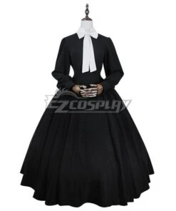 Lolita Maid Dress Cosplay Costume - EMDS005Y -EZCOSPLAY SHOP 2567486 1616841688 3