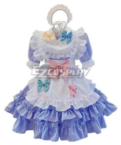 Lolita Maid Dress Cosplay Costume - EMDS007Y