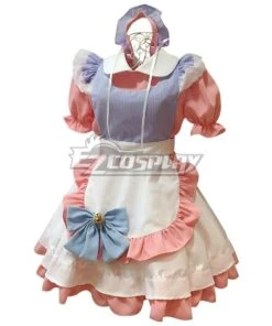 Pink Maid Dress Cosplay Costume - EMDS018Y -EZCOSPLAY SHOP 2567622 1616841797 2