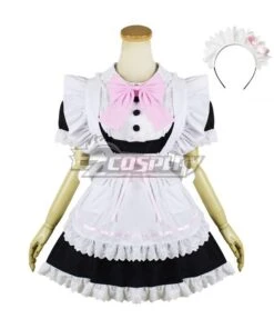 Lolita Maid Dress Cosplay Costume -EMDS019Y