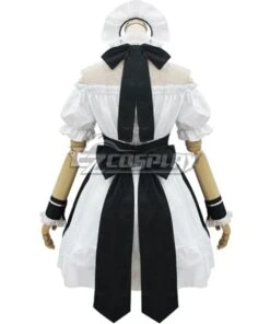 Lolita Maid Dress Cosplay Costume - EMDS021Y -EZCOSPLAY SHOP 2567673 1616841837 3
