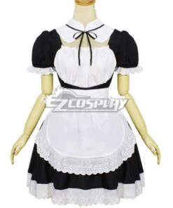 Lolita Maid Dress Cosplay Costume - EMDS022Y