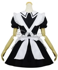 Lolita Maid Dress Cosplay Costume - EMDS025Y -EZCOSPLAY SHOP 2567923 1616841898 3