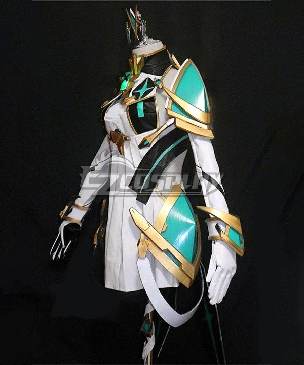 Xenoblade Chronicles 2 Mythra Armor Shoes Sword Fullset Cosplay Costume 2 Xenoblade Chronicles 2 Mythra Armor Shoes Sword Fullset Cosplay Costume - Image 2