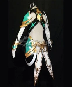 Xenoblade Chronicles 2 Mythra Armor Shoes Sword Fullset Cosplay Costume 9 Xenoblade Chronicles 2 Mythra Armor Shoes Sword Fullset Cosplay Costume -EZCOSPLAY SHOP 2573532 1617263468 4
