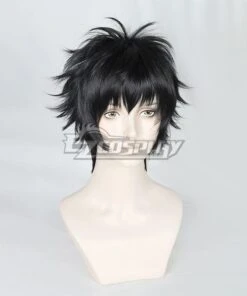 Jujutsu Kaisen Sorcery Fight Yuta Okkotsu Black Cosplay Wig -EZCOSPLAY SHOP 2577411 1617695519 3