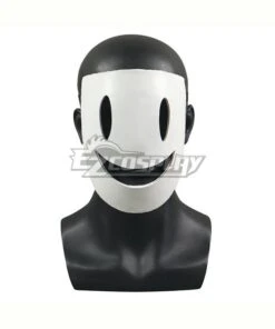 High-Rise Invasion Maid Mask Latex Mask Halloween Cosplay Accessory Prop -EZCOSPLAY SHOP 2577540 1617695749 2