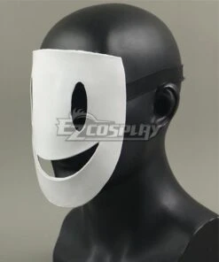 High-Rise Invasion Maid Mask Latex Mask Halloween Cosplay Accessory Prop -EZCOSPLAY SHOP 2577540 1617695749 3