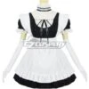 Black And White Lolita Maid Dress Cosplay Costume - EMDS030Y