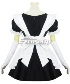 Black And White Lolita Maid Dress Cosplay Costume - EMDS030Y -EZCOSPLAY SHOP 2577865 1617705829 3