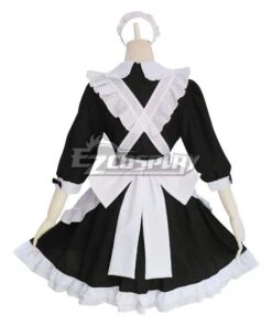 Red And White Lolita Cute Cat Maid Dress Cosplay Costume - EMDS044Y -EZCOSPLAY SHOP 2577984 1617705999 2