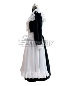 Black And White Lolita Maid Dress Cosplay Costume - EMDS035Y -EZCOSPLAY SHOP 2578137 1617705889 3