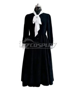 Black And White Lolita Maid Dress Cosplay Costume - EMDS035Y -EZCOSPLAY SHOP 2578137 1617705889 4