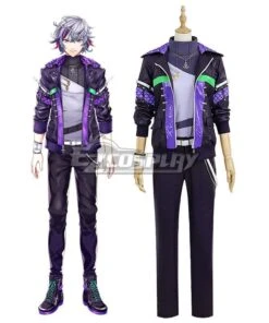 Virtual YouTuber Fuwa Minato Cosplay Costume