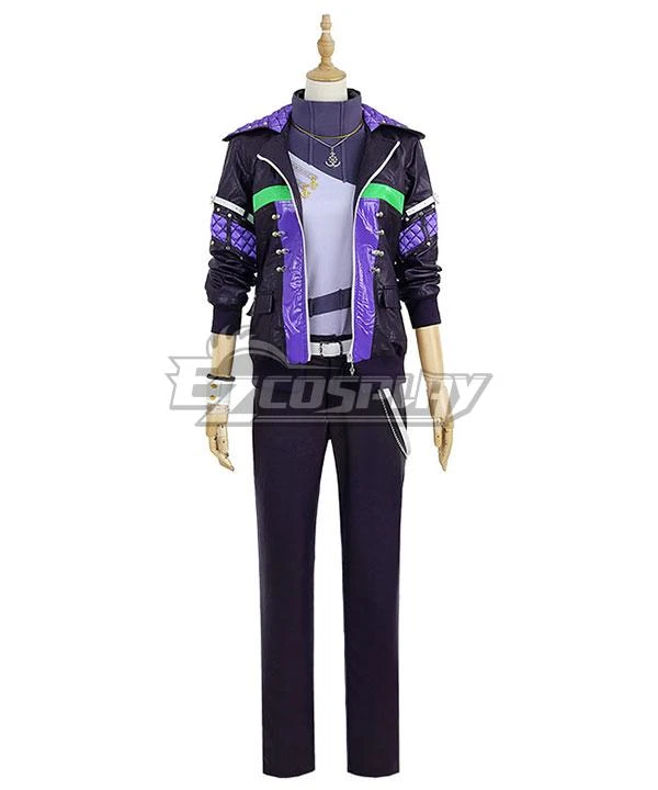 Virtual YouTuber Fuwa Minato Cosplay Costume 2 Virtual YouTuber Fuwa Minato Cosplay Costume - Image 2