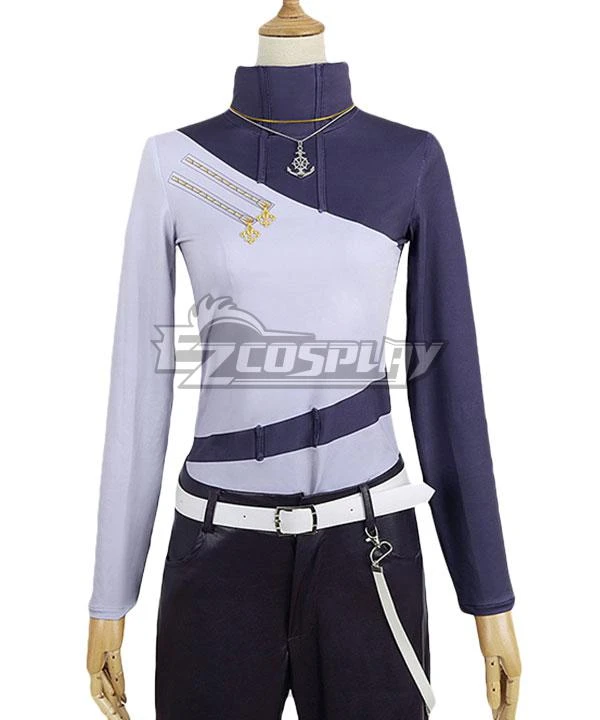Virtual YouTuber Fuwa Minato Cosplay Costume 6 Virtual YouTuber Fuwa Minato Cosplay Costume - Image 6