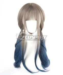 Japan Harajuku Lolita Series Grey Blue Cosplay Wig - EWL166Y -EZCOSPLAY SHOP 2594915 1619691987 3