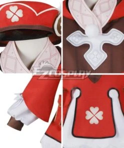 Kids Size Genshin Impact Klee Cosplay Costume -EZCOSPLAY SHOP 2607707 1619692137 4
