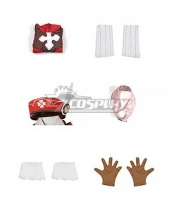 Kids Size Genshin Impact Klee Cosplay Costume -EZCOSPLAY SHOP 2607707 1619692137 5