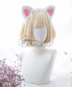 Japan Harajuku Lolita Series Light Golden Cosplay Wig - EWL173Y -EZCOSPLAY SHOP 2607712 1619691756 3