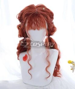 Japan Harajuku Lolita Series Orange Cosplay Wig - EWL186Y -EZCOSPLAY SHOP 2607725 1619691957 4