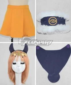 Virtual YouTuber Vtuber Hololive Ninomae Ina'nis Cosplay Costume -EZCOSPLAY SHOP 2607967 1619692557 7