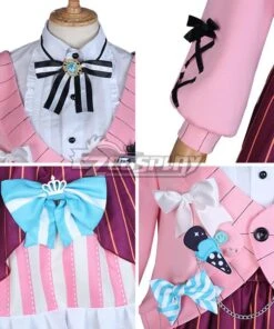 Virtual YouTuber Suzuhara Lulu Cosplay Costume -EZCOSPLAY SHOP 2620819 1620731367 12