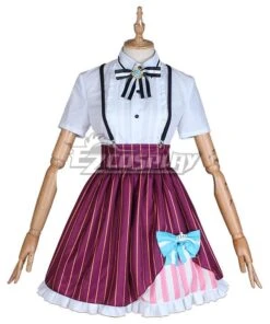 Virtual YouTuber Suzuhara Lulu Cosplay Costume -EZCOSPLAY SHOP 2620819 1620731367 5