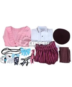 Virtual YouTuber Suzuhara Lulu Cosplay Costume -EZCOSPLAY SHOP 2620819 1620731367 7