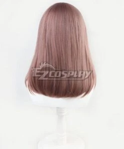 Virtual YouTuber Suzuhara Lulu Brown Cosplay Wig -EZCOSPLAY SHOP 2620839 1620731467 4