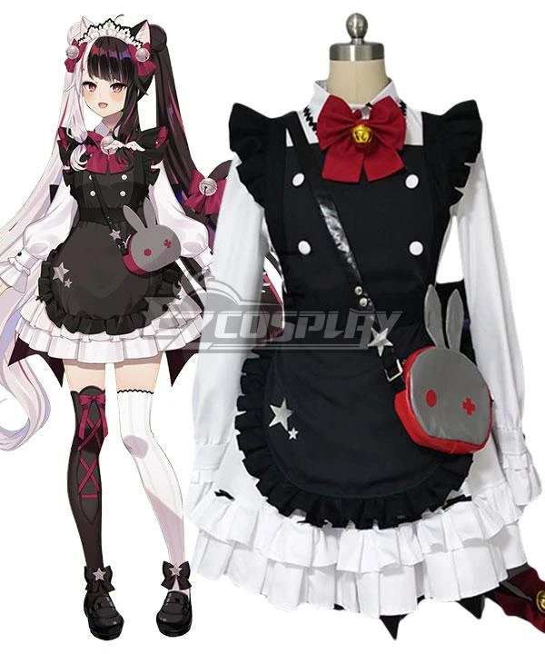 Virtual YouTuber Yorumi Rena Cosplay Costume 1 Virtual YouTuber Yorumi Rena Cosplay Costume