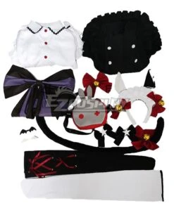 Virtual YouTuber Yorumi Rena Cosplay Costume 9 Virtual YouTuber Yorumi Rena Cosplay Costume -EZCOSPLAY SHOP 2620840 1620731487 5
