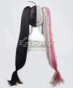 Virtual YouTuber Yorumi Rena Black Pink Cosplay Wig -EZCOSPLAY SHOP 2620857 1620731507 4