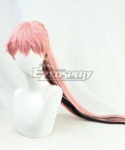 Jujutsu Kaisen Sorcery Fight Yuji Itadori Female Pink Cosplay Wig