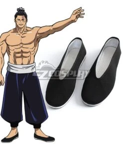 Jujutsu Kaisen Sorcery Fight Aoi Todo Black Cosplay Shoes
