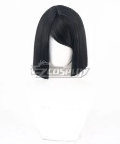 Jujutsu Kaisen Sorcery Fight Shoko Ieiri Black Cosplay Wig