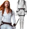 Marvel Black Widow 2021 Natasha Romanoff Cosplay Costume White Edition -EZCOSPLAY SHOP 2638334 1621583587 1
