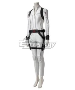 Marvel Black Widow 2021 Natasha Romanoff Cosplay Costume White Edition -EZCOSPLAY SHOP 2638334 1621583587 4