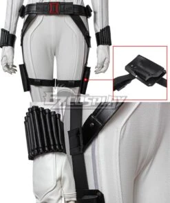 Marvel Black Widow 2021 Natasha Romanoff Cosplay Costume White Edition -EZCOSPLAY SHOP 2638334 1621583587 5