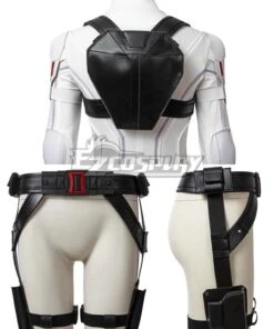 Marvel Black Widow 2021 Natasha Romanoff Cosplay Costume White Edition -EZCOSPLAY SHOP 2638334 1621583587 6