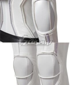 Marvel Black Widow 2021 Natasha Romanoff Cosplay Costume White Edition -EZCOSPLAY SHOP 2638334 1621583587 7
