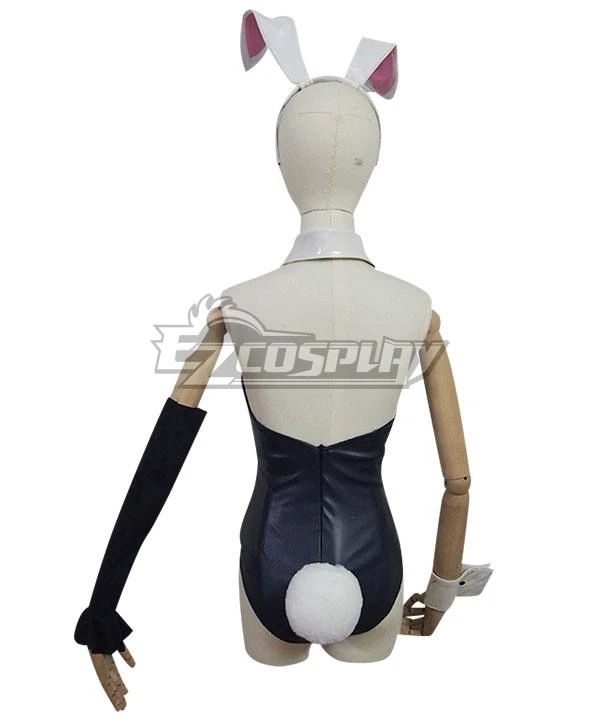 The Seven Deadly Sins Elizabeth Liones Bunny Girl Cosplay Costume 4 The Seven Deadly Sins Elizabeth Liones Bunny Girl Cosplay Costume - Image 4