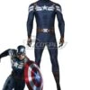 Captain America: The Winter Soldier Captain America Steve Rogers Zentai Jumpsuit Cosplay Costume -EZCOSPLAY SHOP 2657112 1622537788 1
