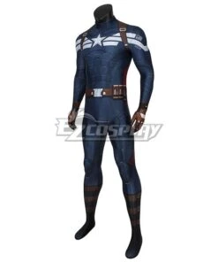 Captain America: The Winter Soldier Captain America Steve Rogers Zentai Jumpsuit Cosplay Costume 11 Captain America: The Winter Soldier Captain America Steve Rogers Zentai Jumpsuit Cosplay Costume -EZCOSPLAY SHOP 2657112 1622537788 3