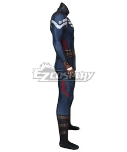 Captain America: The Winter Soldier Captain America Steve Rogers Zentai Jumpsuit Cosplay Costume 12 Captain America: The Winter Soldier Captain America Steve Rogers Zentai Jumpsuit Cosplay Costume -EZCOSPLAY SHOP 2657112 1622537788 4
