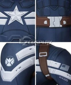 Captain America: The Winter Soldier Captain America Steve Rogers Zentai Jumpsuit Cosplay Costume 16 Captain America: The Winter Soldier Captain America Steve Rogers Zentai Jumpsuit Cosplay Costume -EZCOSPLAY SHOP 2657112 1622537788 8