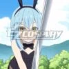 Tensura Nikki: Tensei Shitara Slime Datta Ken Rimuru Bunny Girl Cosplay Costume -EZCOSPLAY SHOP 2673061 1623287928 1