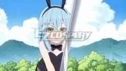 Tensura Nikki: Tensei Shitara Slime Datta Ken Rimuru Bunny Girl Cosplay Costume